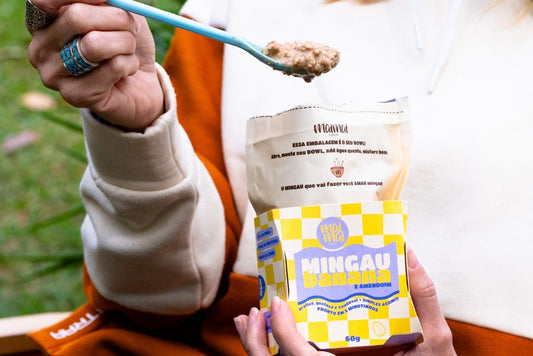 Banana & Amendoim (8g de Proteína)