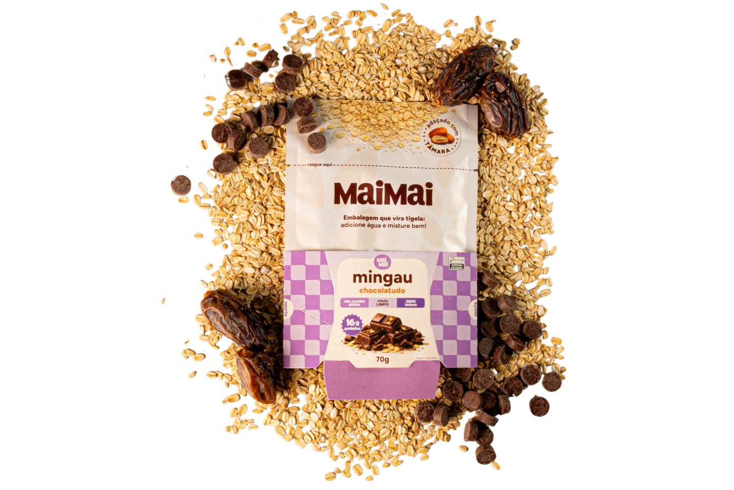 Mingau Chocolatudo