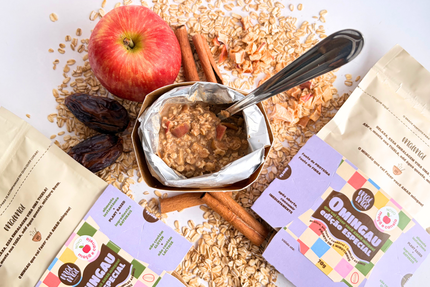 Especial Maçã e Canela (16g de Proteína)