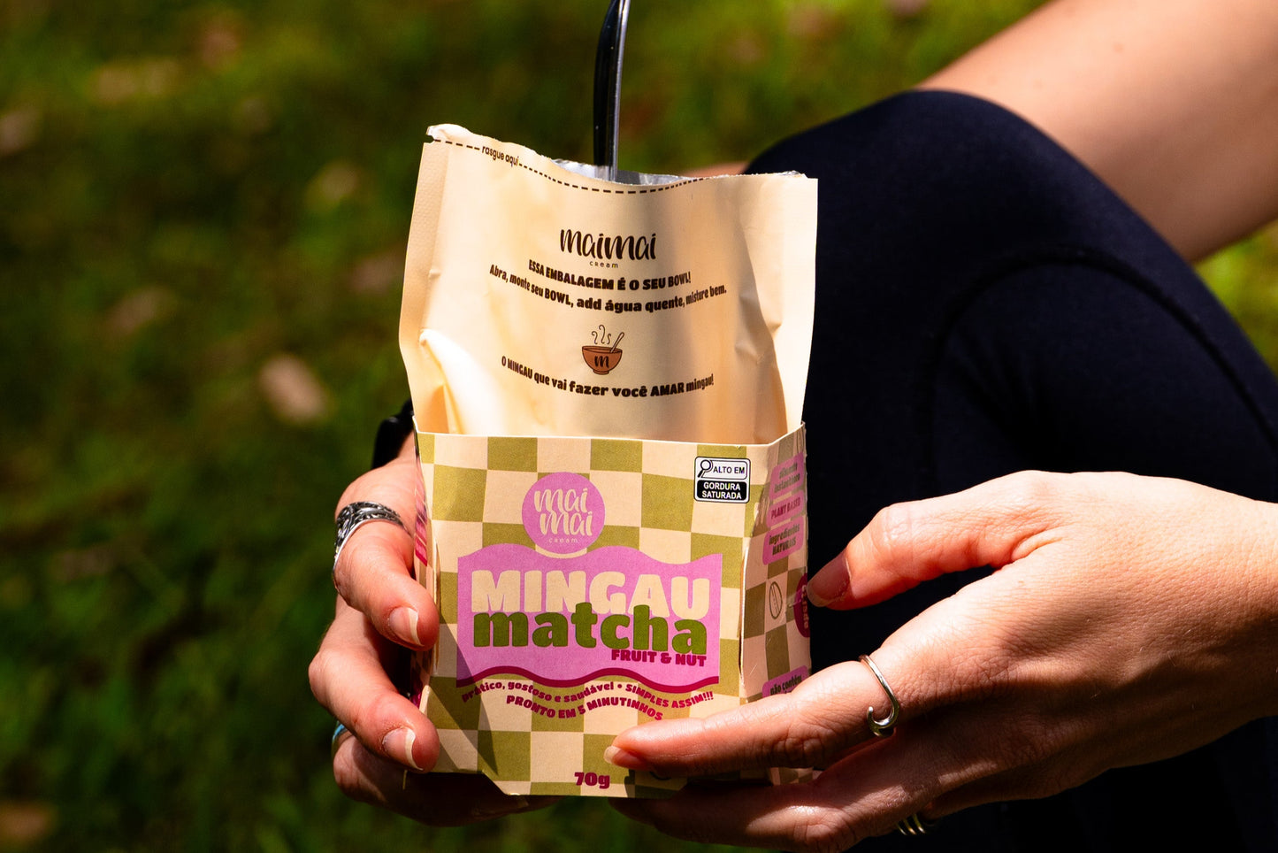 Matchá Fruit & Nut (8g de Proteína)