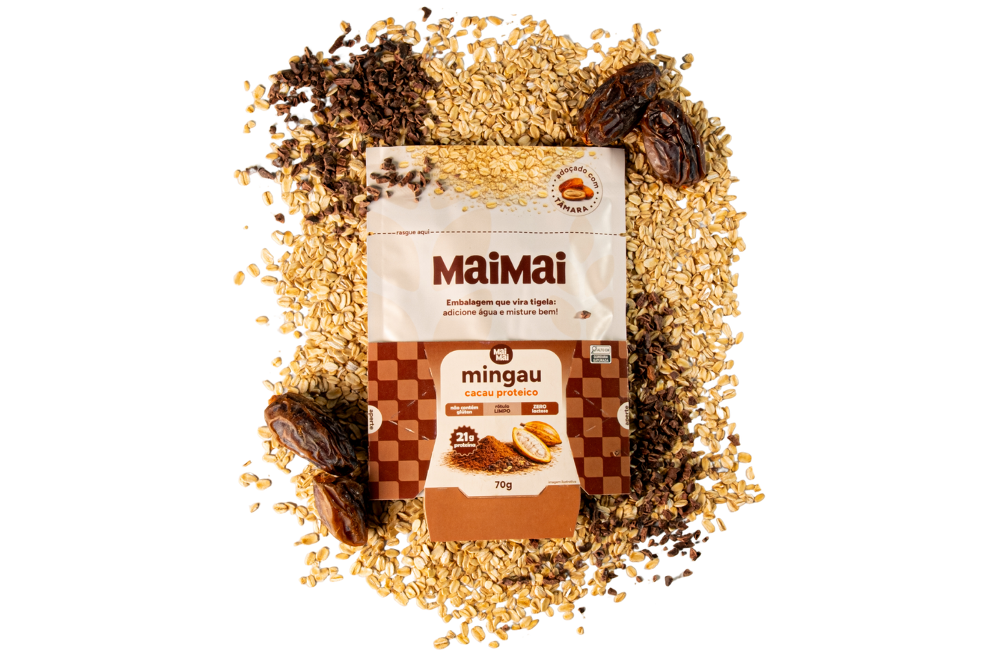 Mingau Cacau Proteico