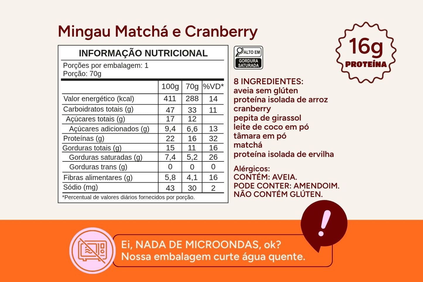 Matchá (16g de Proteína)