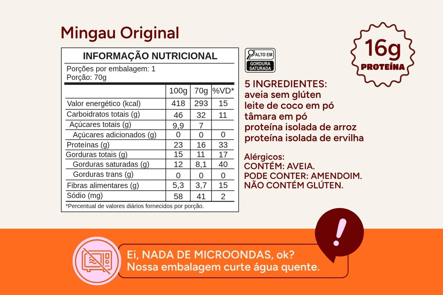 Original (16g de Proteína)
