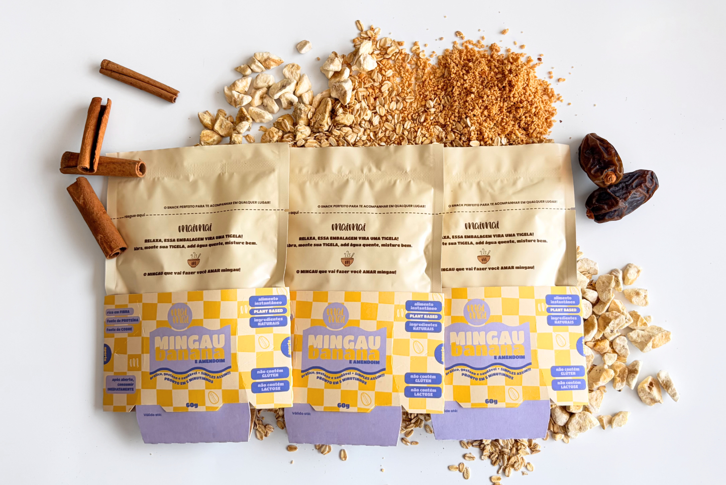 Banana & Amendoim (8g de Proteína)