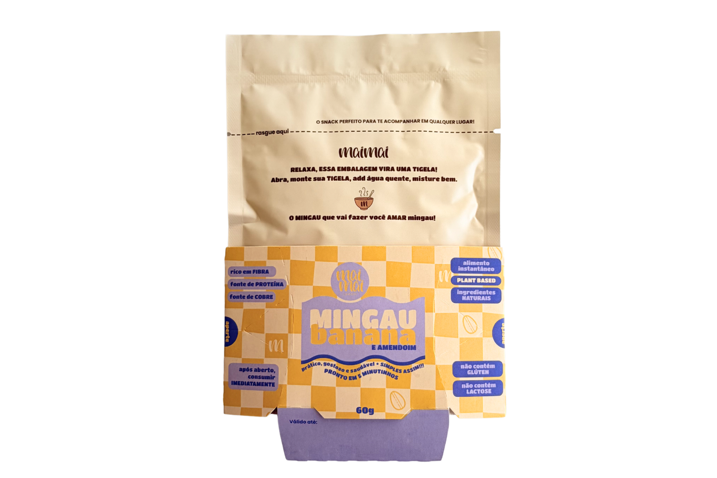 Banana & Amendoim (8g de Proteína)