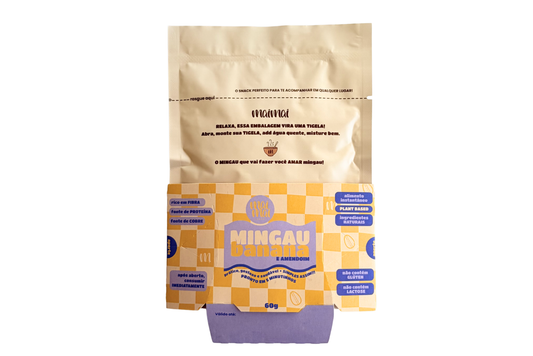 Banana & Amendoim (8g de Proteína)