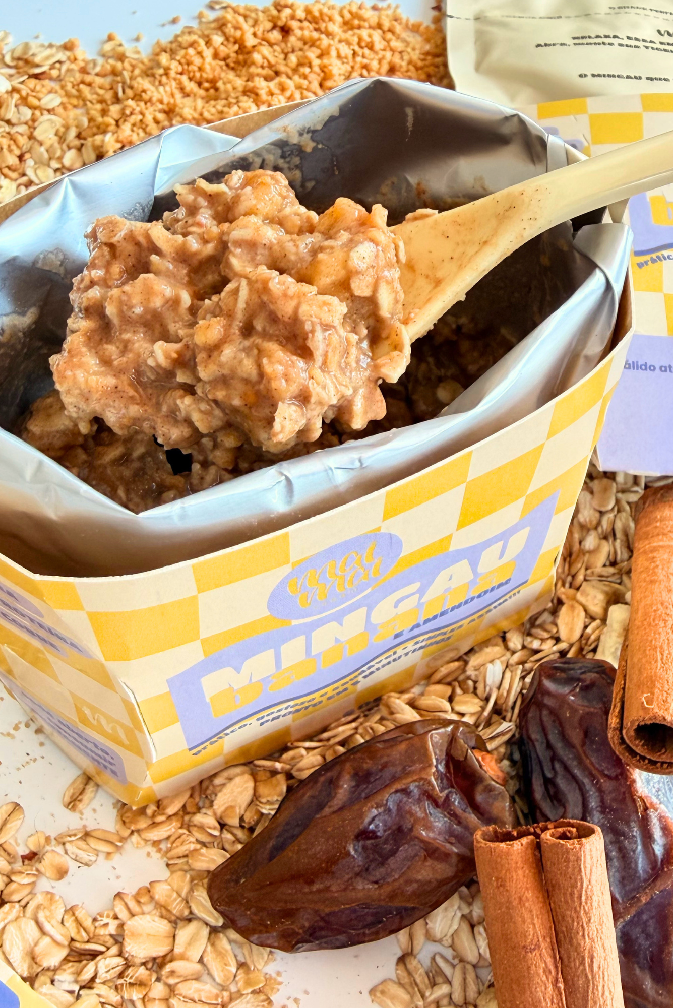 Banana & Amendoim (8g de Proteína)
