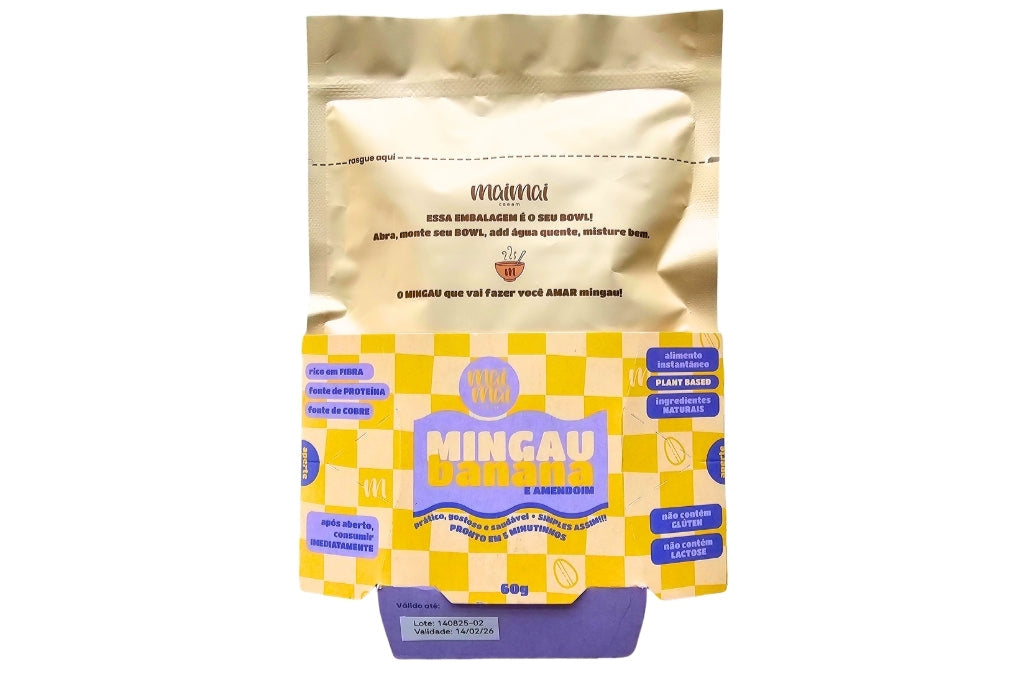 Banana & Amendoim (8g de Proteína)