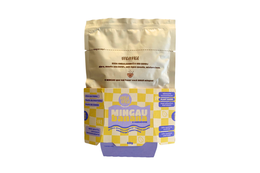 Banana & Amendoim (8g de Proteína)