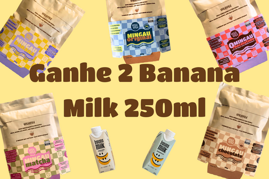 O match perfeito para o verão: Maimai & Banana Milk