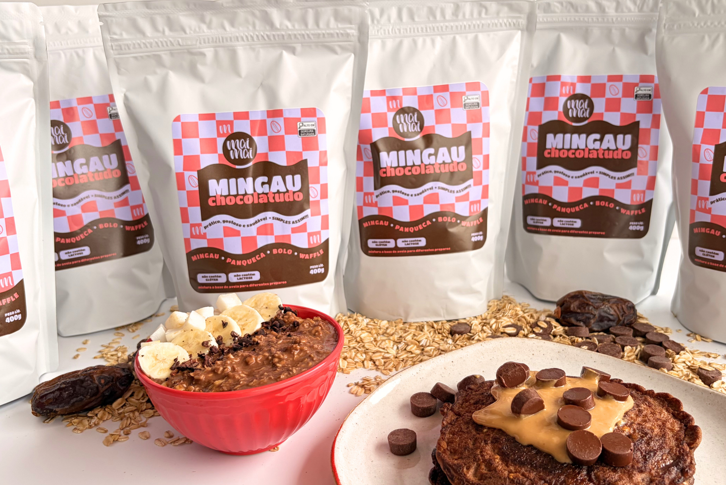 Chocolatudo Família - 400g