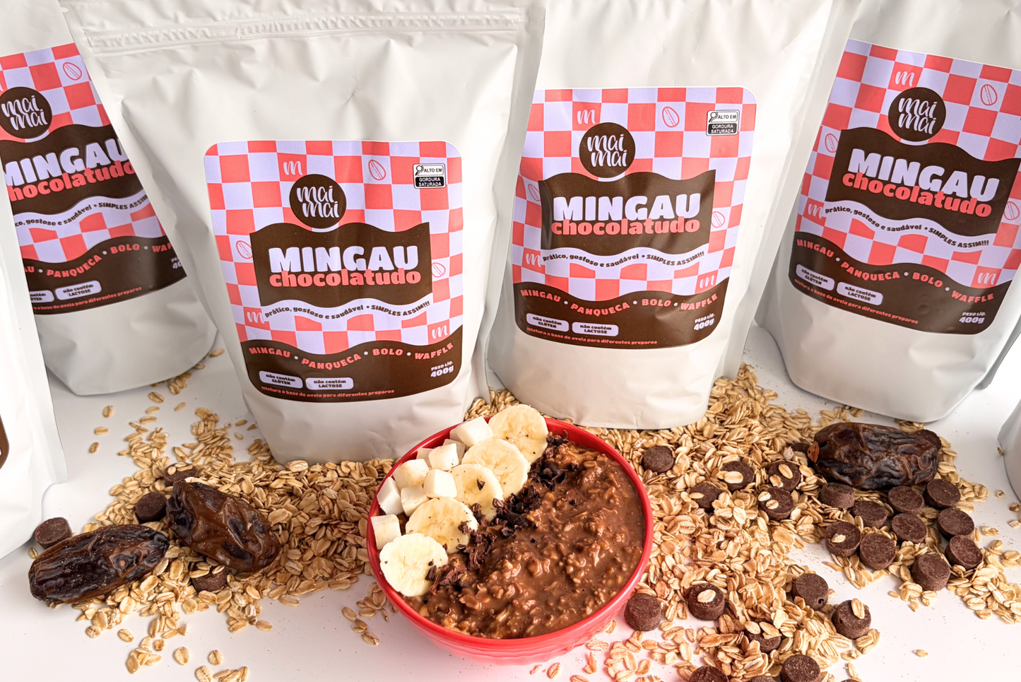 Chocolatudo Família - 400g