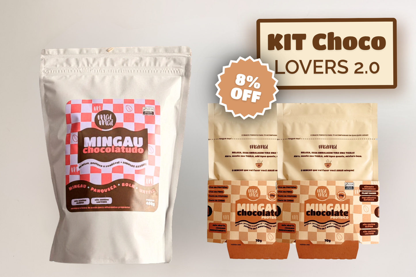 Kit Choco Lovers 2.0