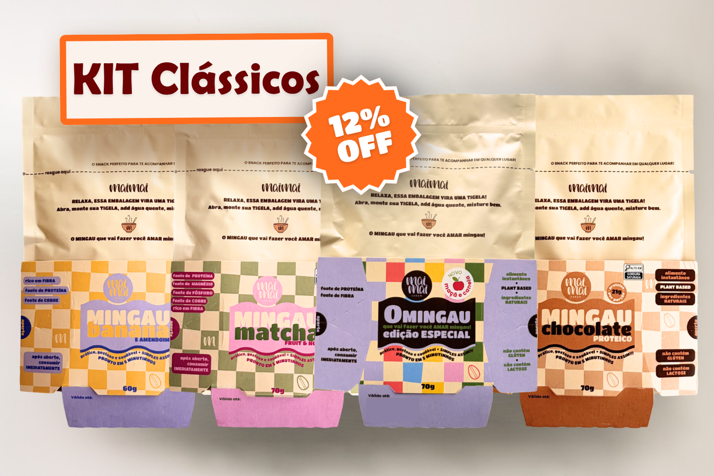 Kit Clássicos MaiMai