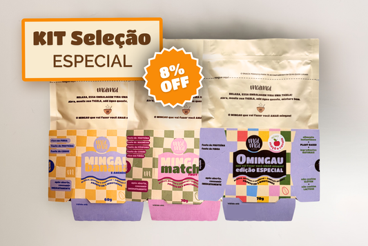 Kit Seleção Especial