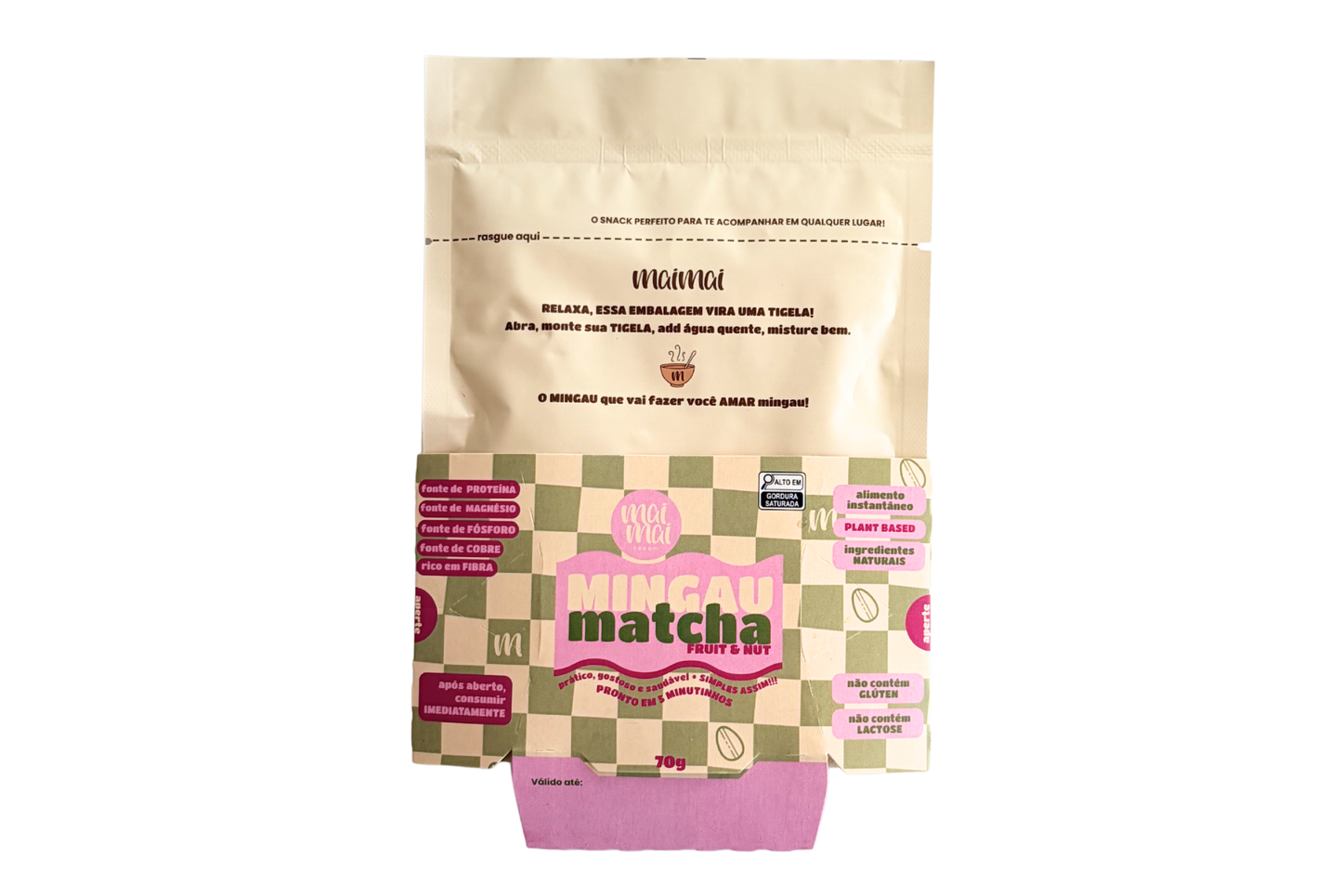 Matchá Fruit & Nut (8g de Proteína)