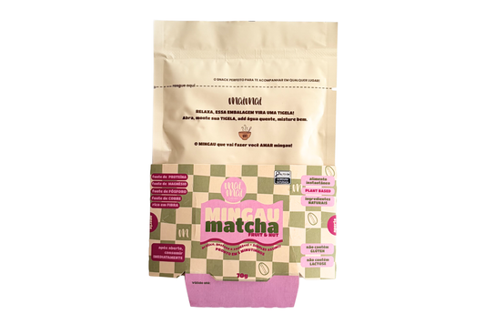 Matchá Fruit & Nut (8g de Proteína)