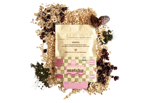 Matchá Fruit & Nut (8g de Proteína)