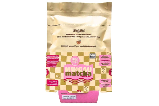 Matchá Fruit & Nut (8g de Proteína)