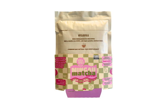 Matchá Fruit & Nut (8g de Proteína)