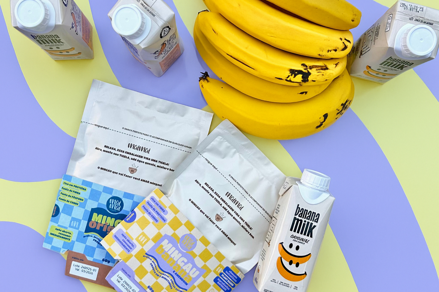 O match perfeito para o verão: Maimai & Banana Milk