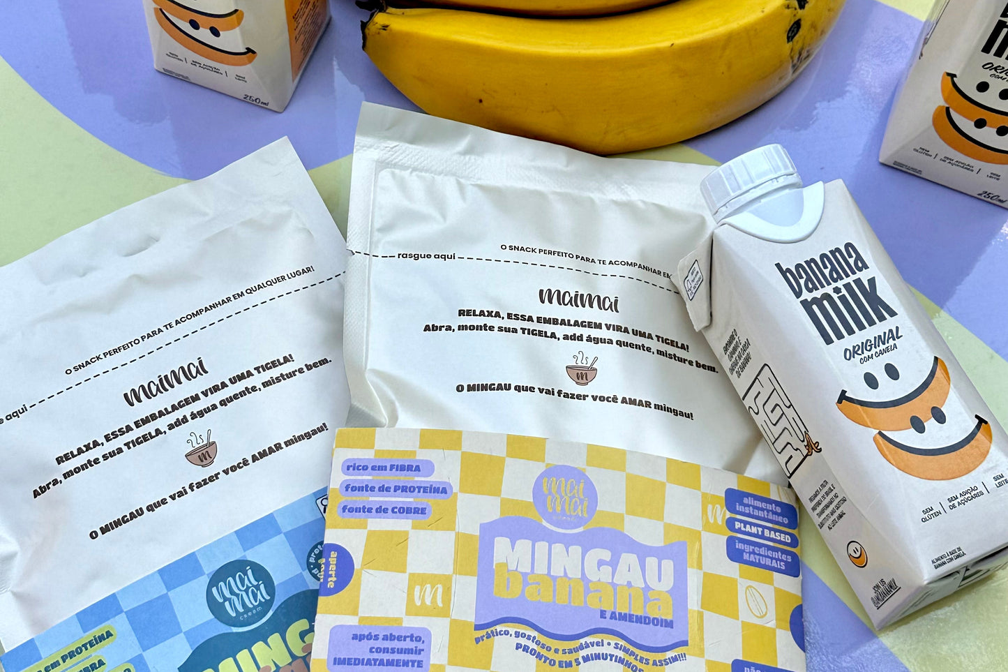 O match perfeito para o verão: Maimai & Banana Milk