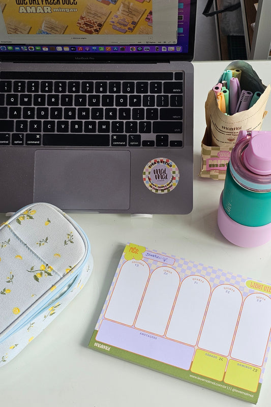 Planner Semanal da Maimai