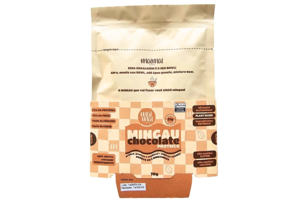 Chocolate SUPER Proteico (21g de Proteína)