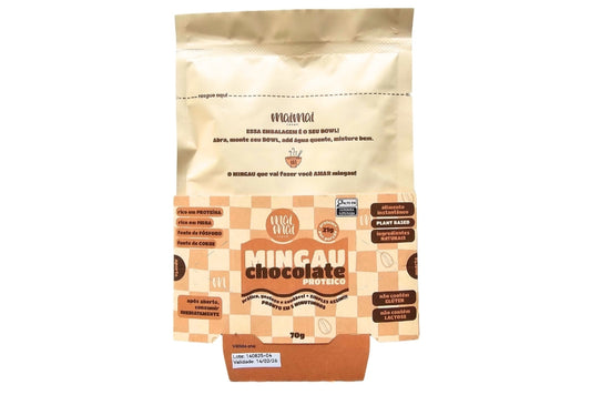 Chocolate SUPER Proteico (21g de Proteína)
