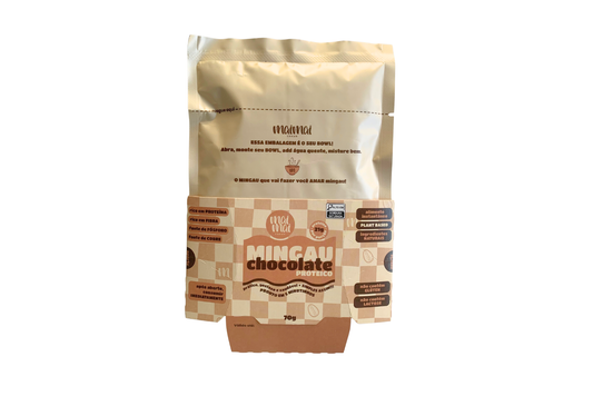 Chocolate SUPER Proteico (21g de Proteína)