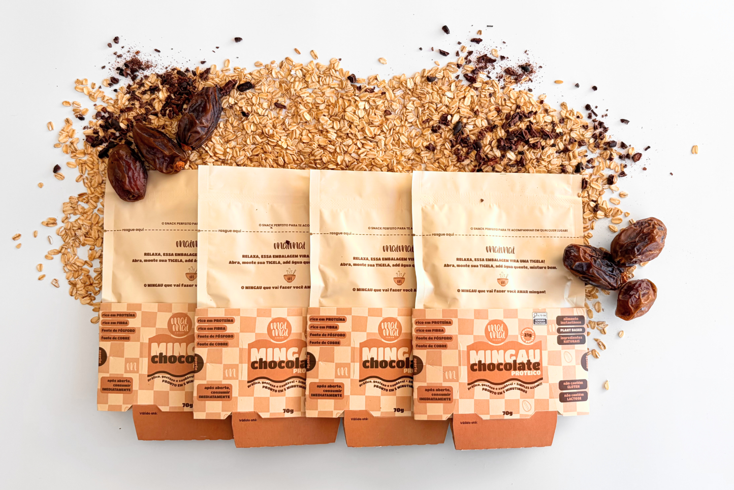 Chocolate SUPER Proteico (21g de Proteína)