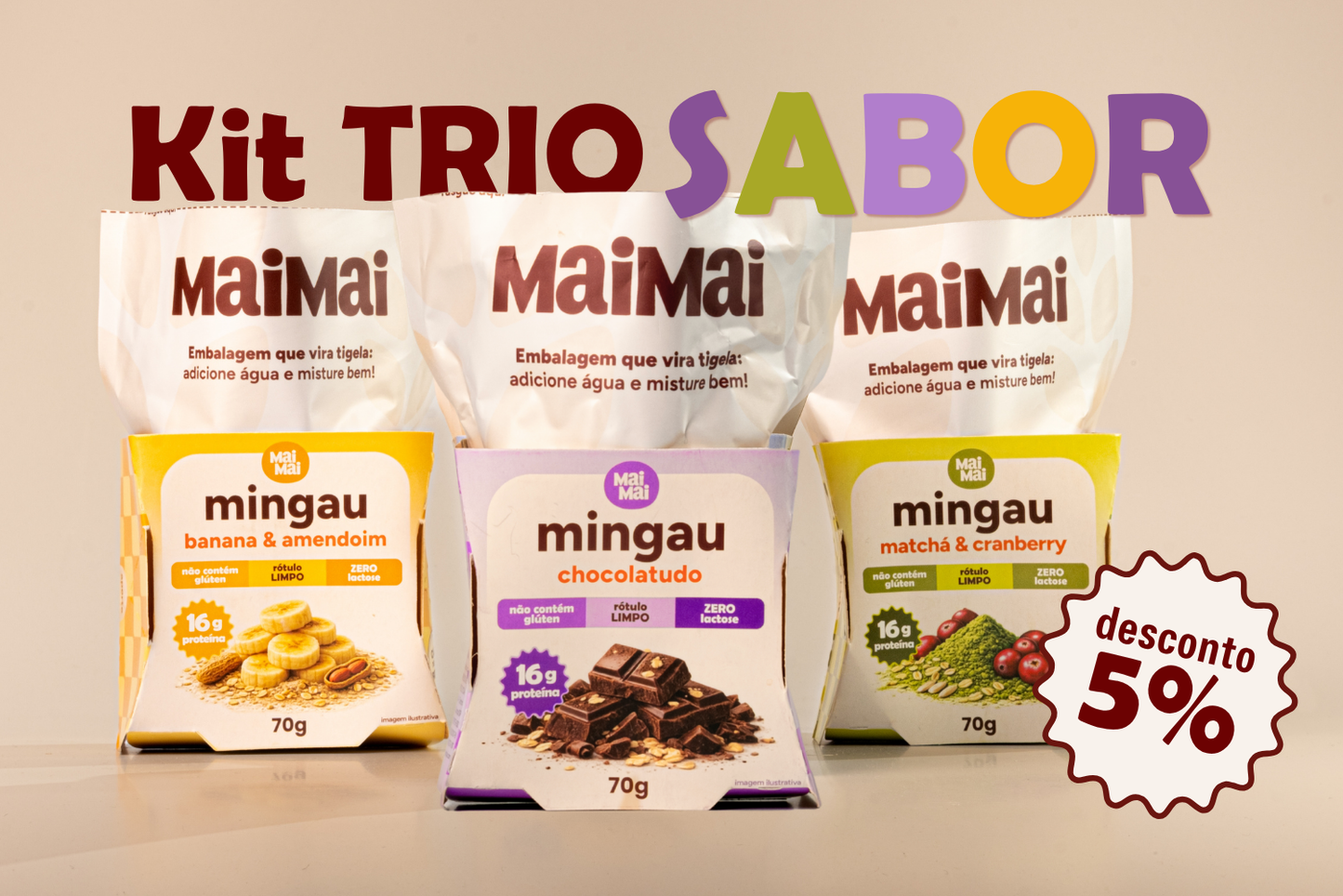 Trio Mais Sabor